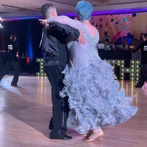 Ballroom Dance - smooth competition costume